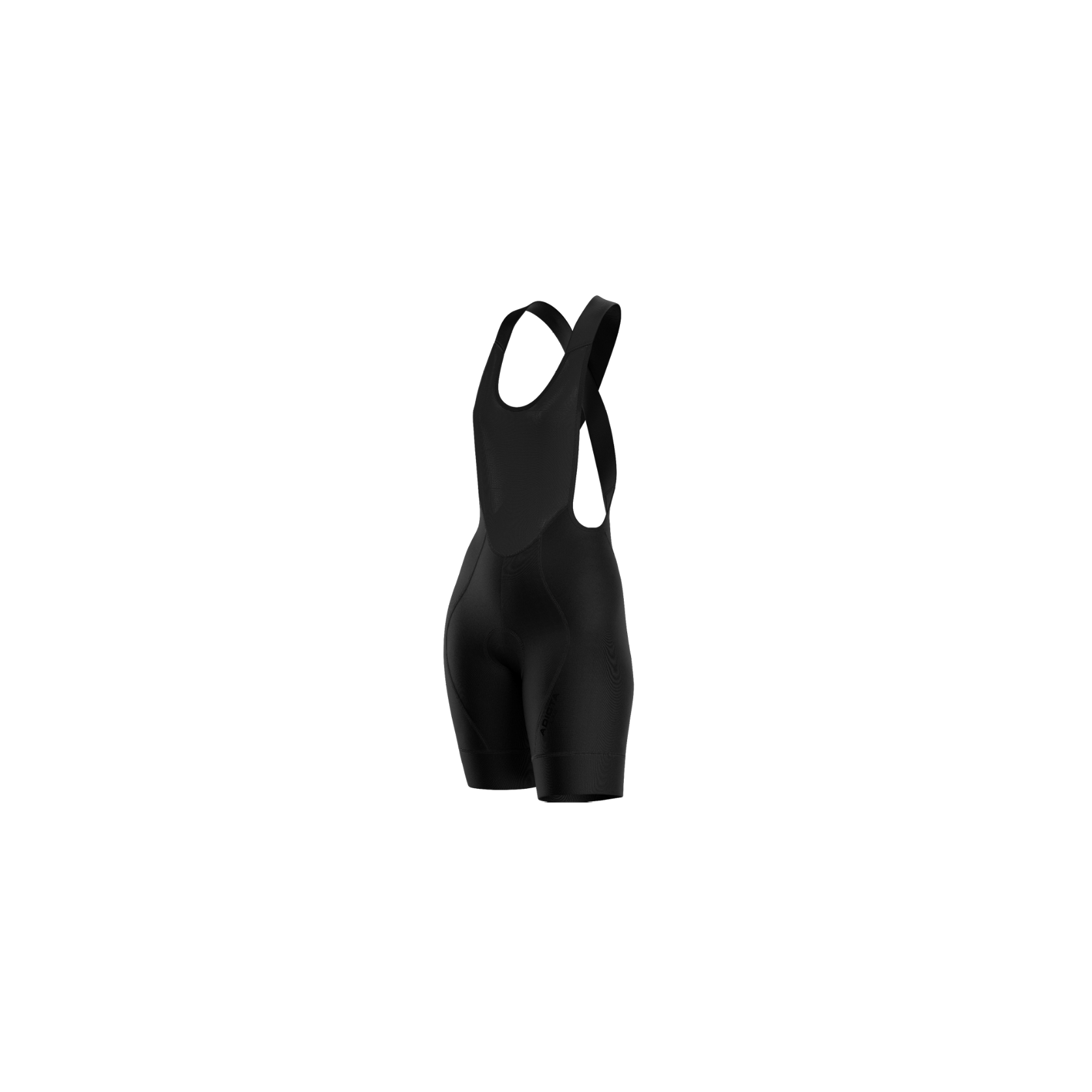 Adicta Lab Liana Womens Bib Shorts Black