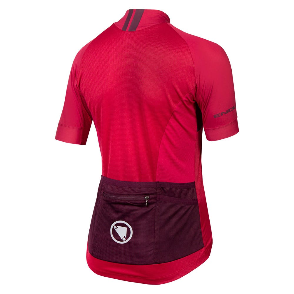 Endura FS260-Pro Women's Short Sleeve Jersey Berry