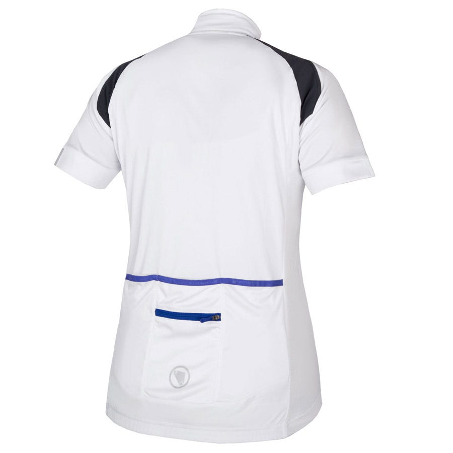 Endura Hyperon Women's Short Sleeve Jersey White