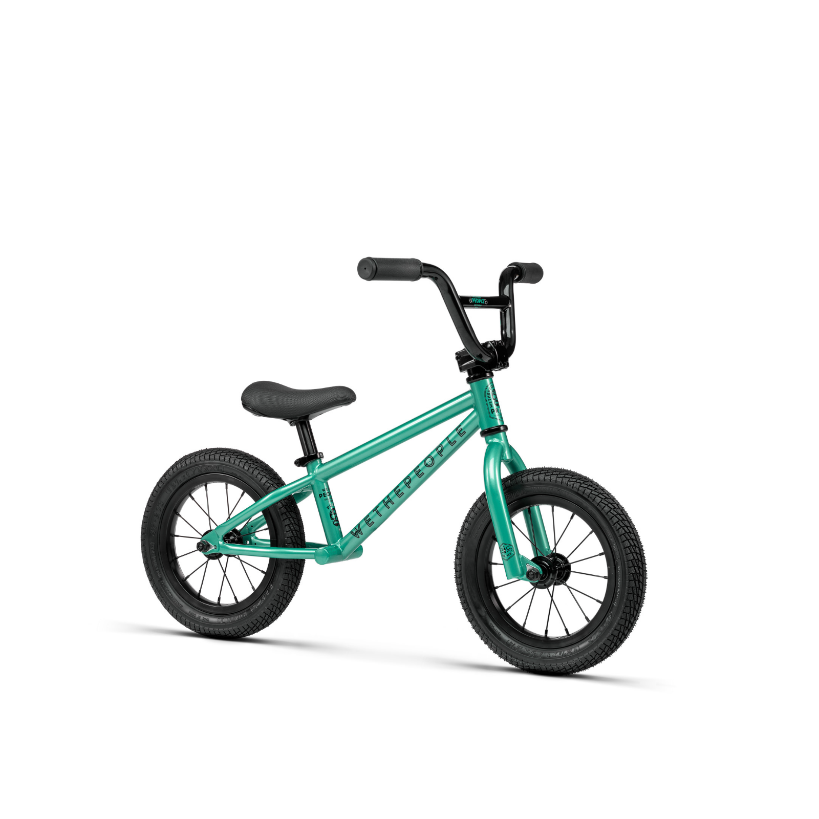 WTP Prime 12'' Balance Bike Metallic Mint