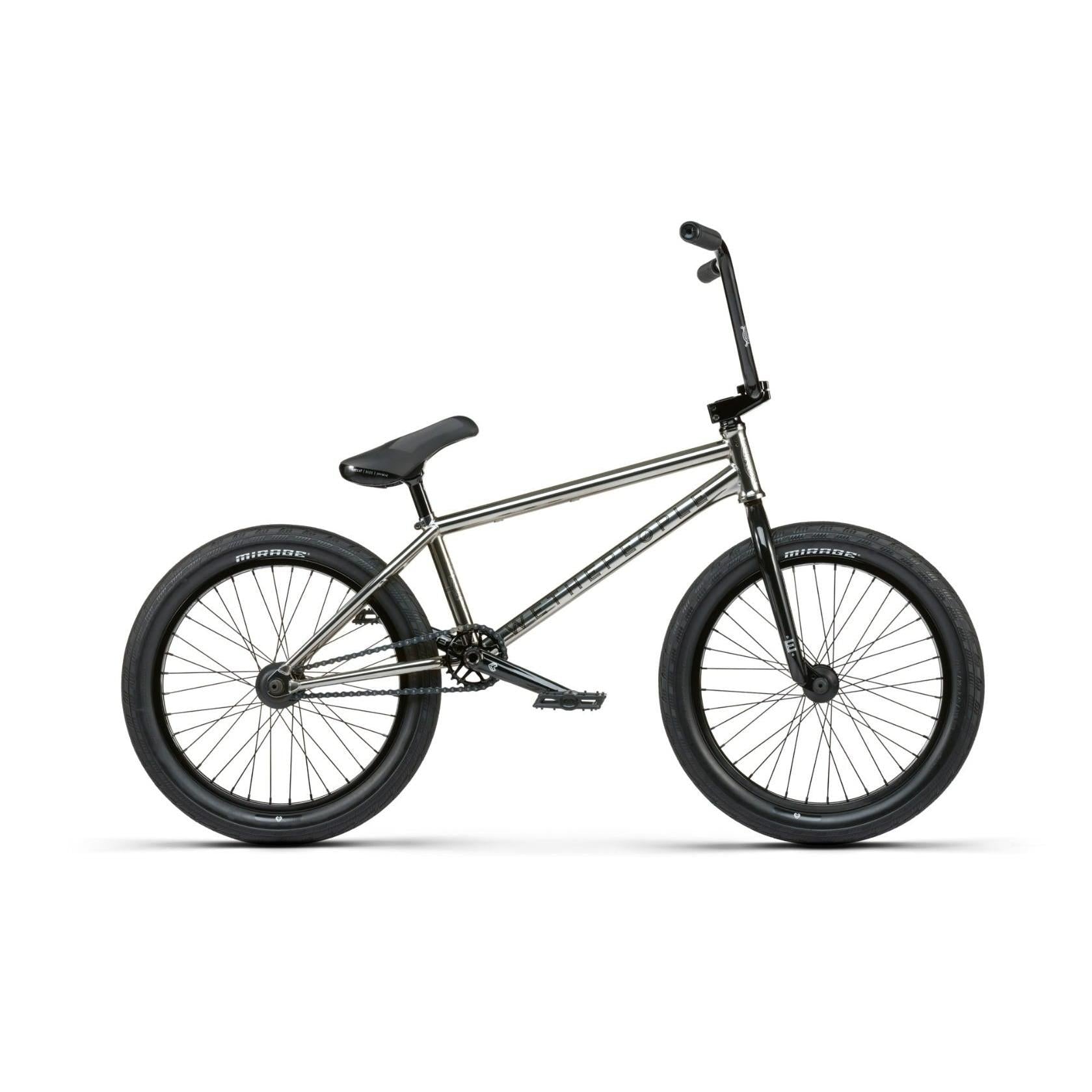 Wethepeople Envy BMX Bike Black Chrome