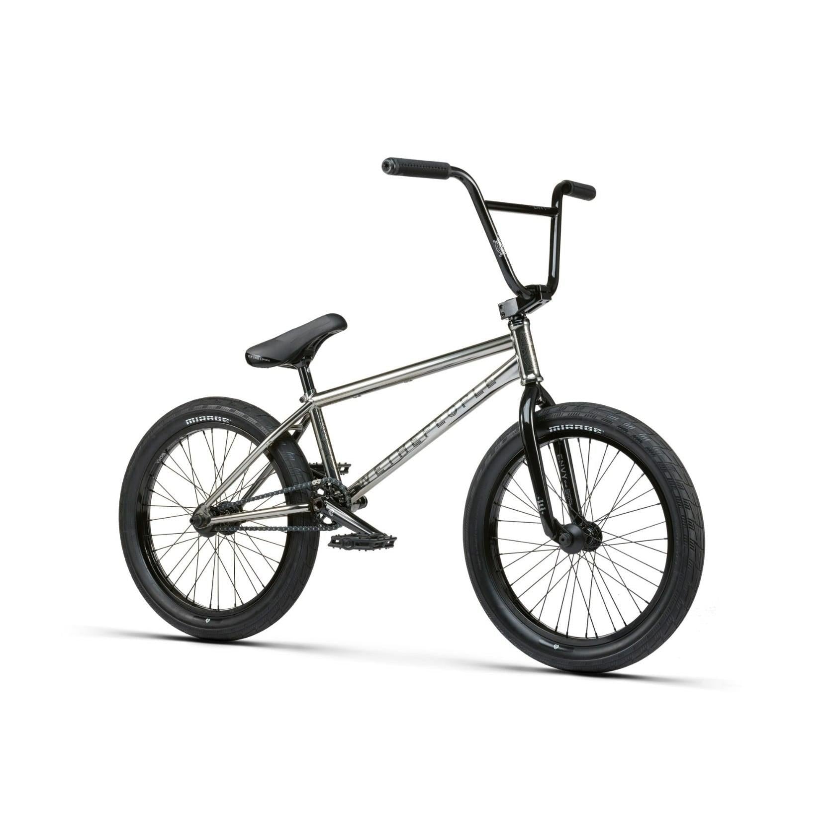 Wethepeople Envy BMX Bike Black Chrome