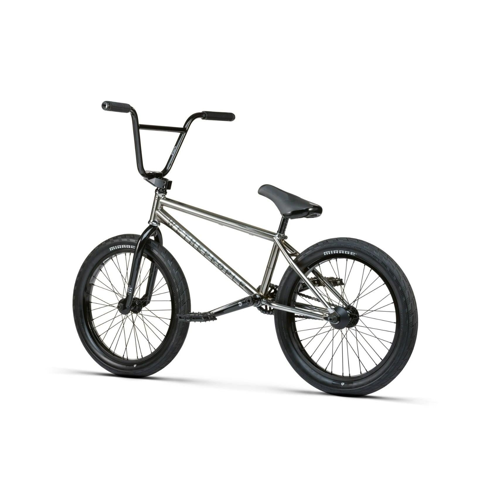 Wethepeople Envy BMX Bike Black Chrome