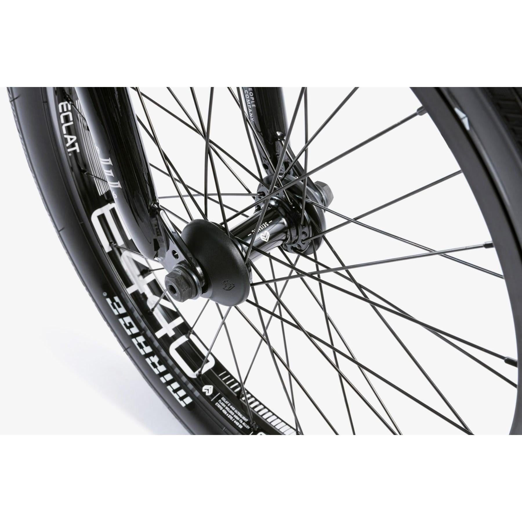 Wethepeople Envy BMX Bike Black Chrome