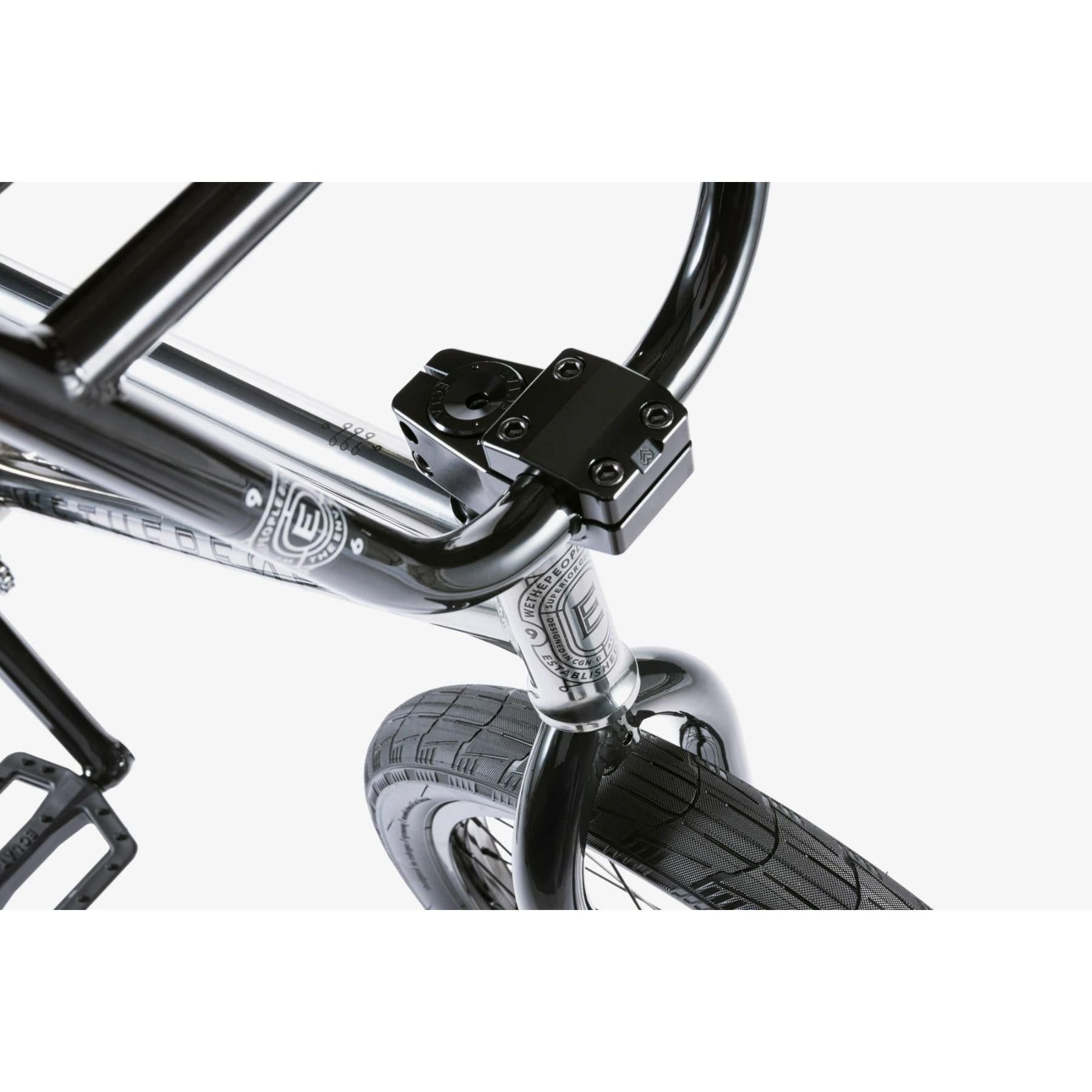 Wethepeople Envy BMX Bike Black Chrome