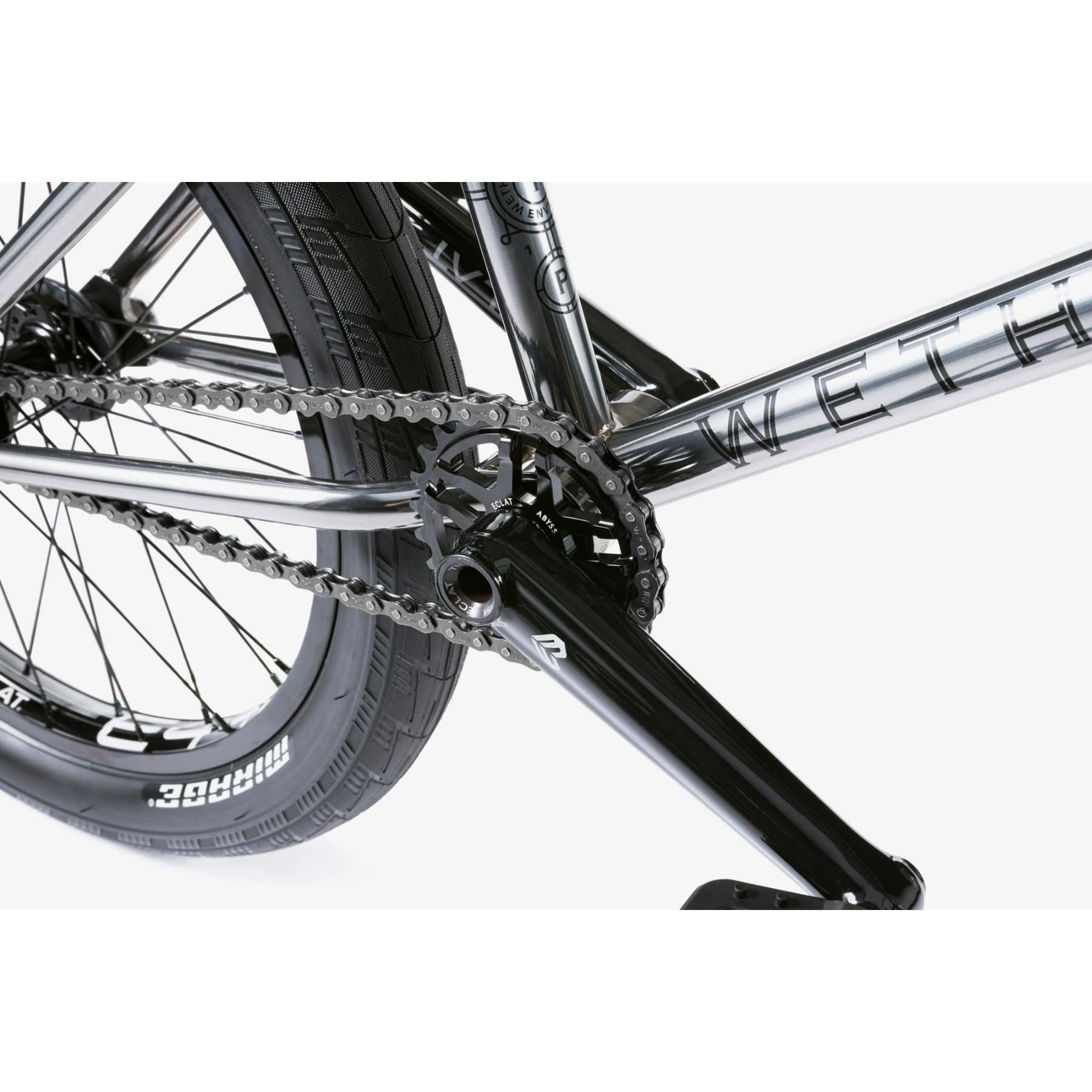Wethepeople Envy BMX Bike Black Chrome