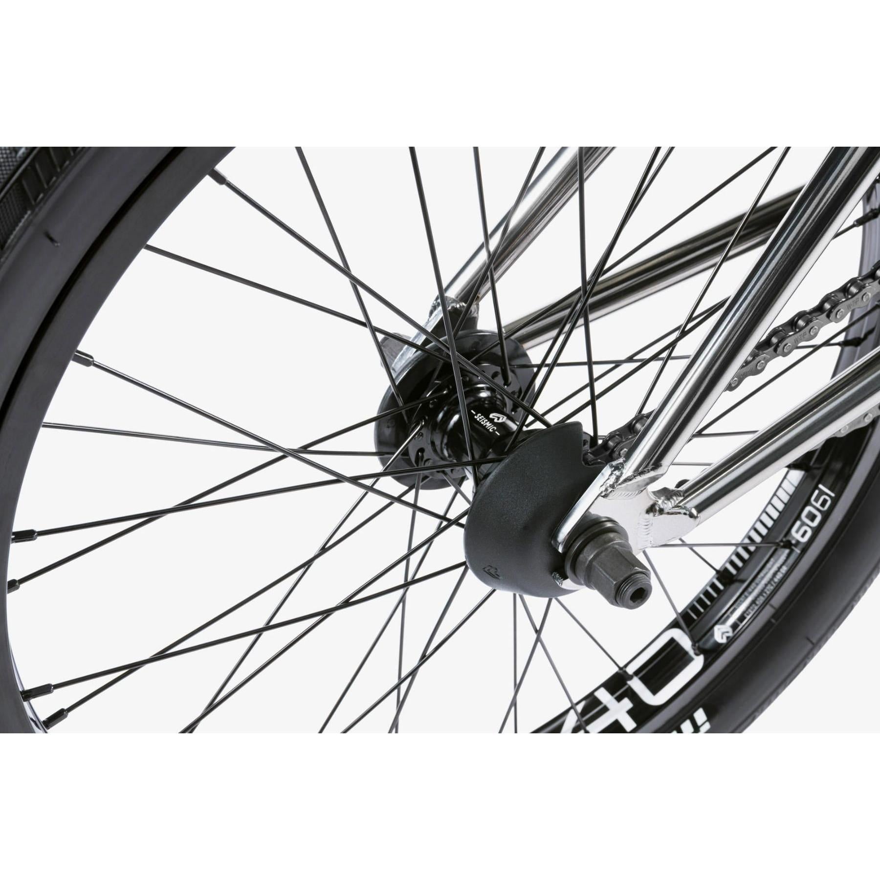 Wethepeople Envy BMX Bike Black Chrome