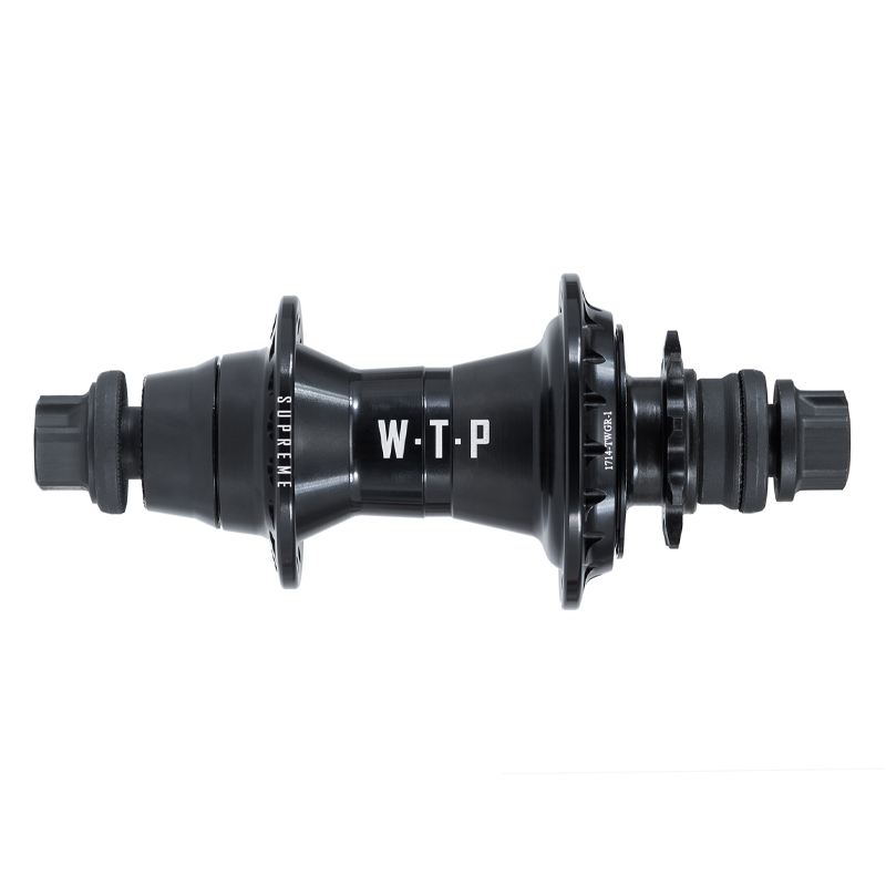 WTP Supreme V2 BMX Rear Hub Black
