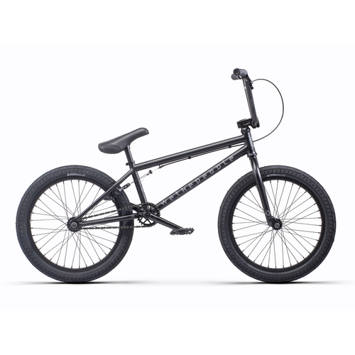 WTP Nova Special Edition BMX Bike 20.5TT Matt Black (2020)