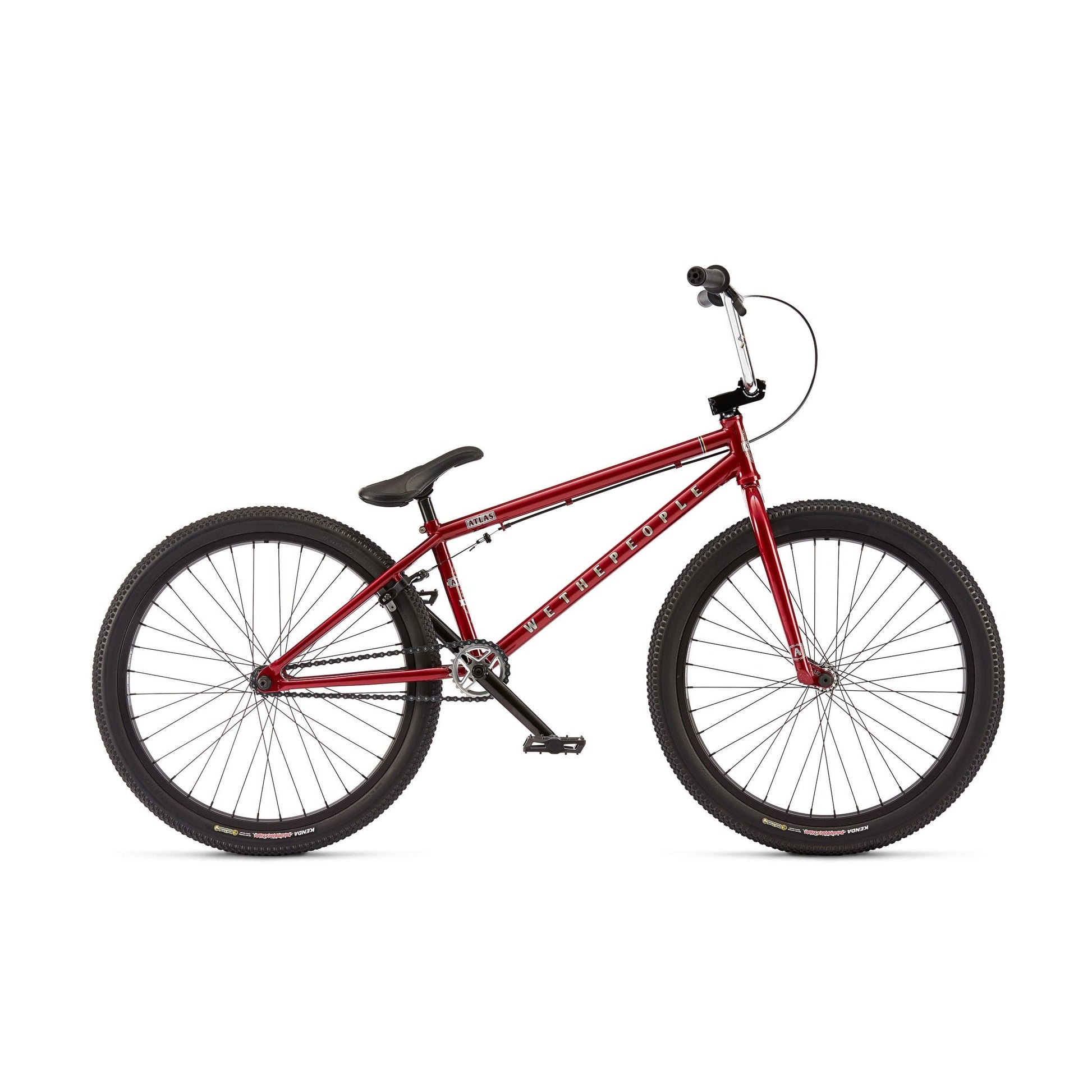 WTP ATLAS 24" 22TT Metallic Red/Candy (2017)