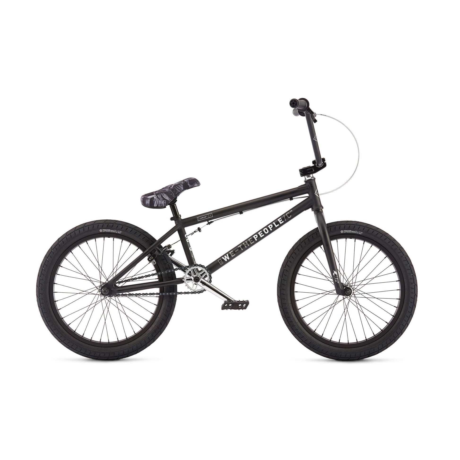 WTP CURSE 20" BMX Bike Black (2017)