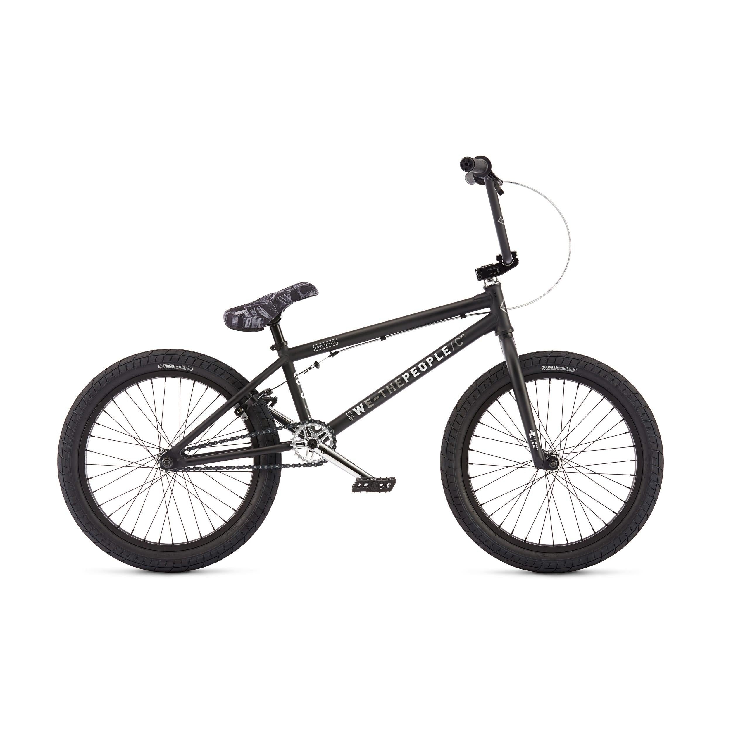 WTP CURSE 20" BMX Bike Black (2017)