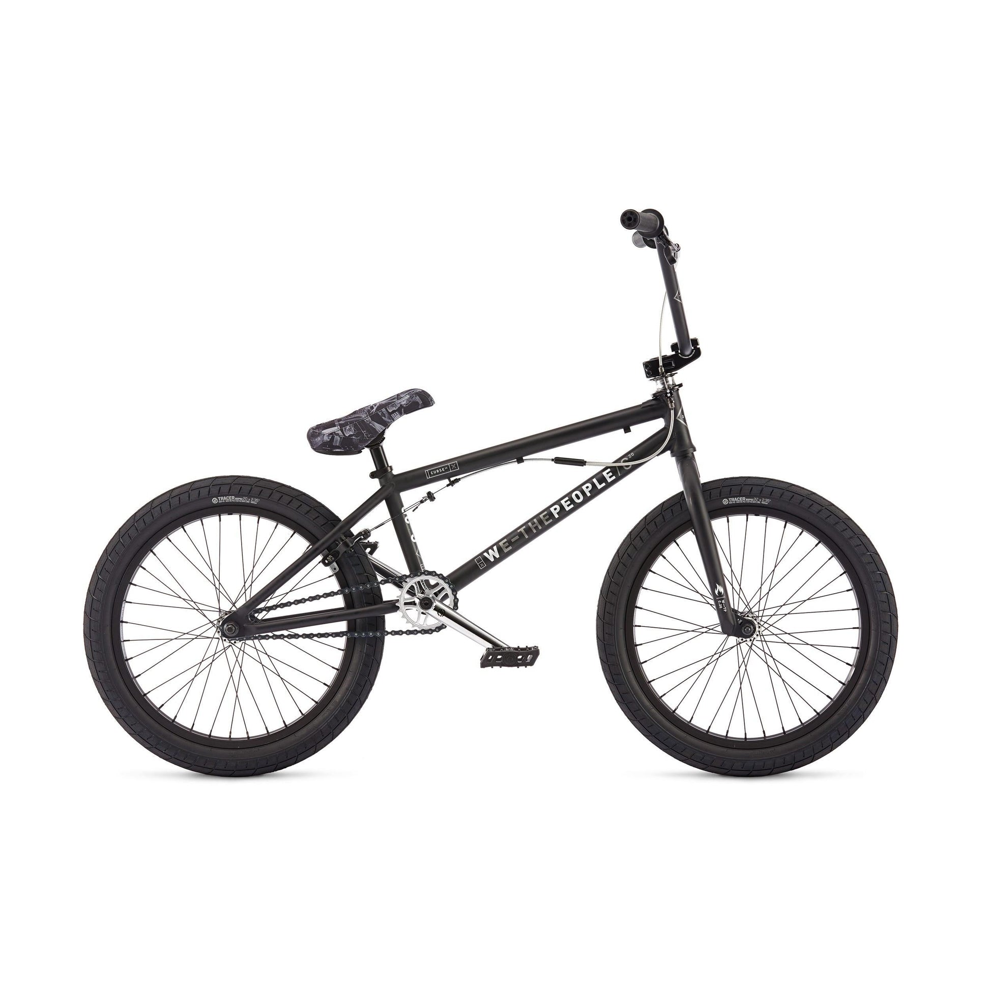 WTP CURSE 20" FS 20.25TT Matte Black (2017)