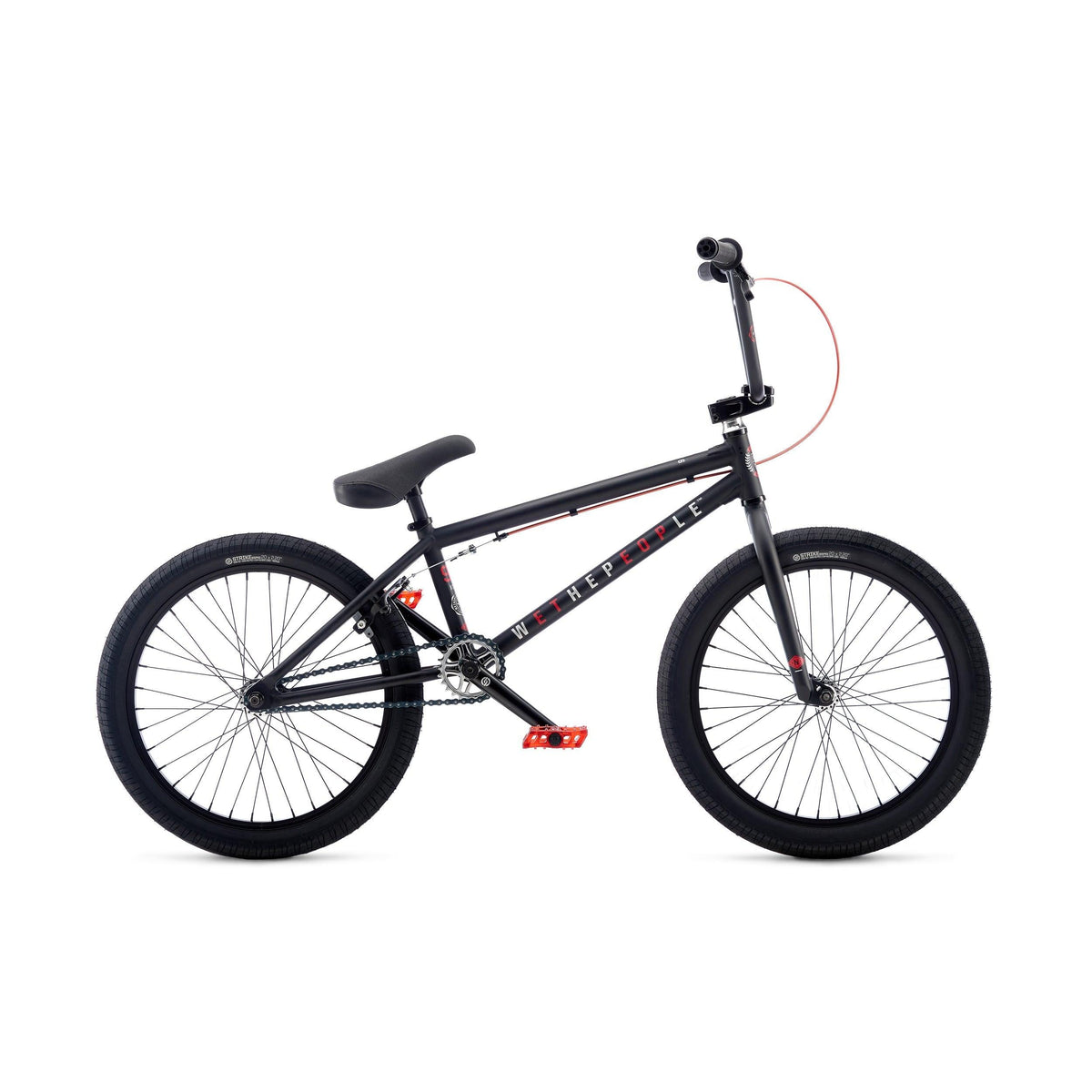 WTP NOVA 20" BMX Bike Black (2017)