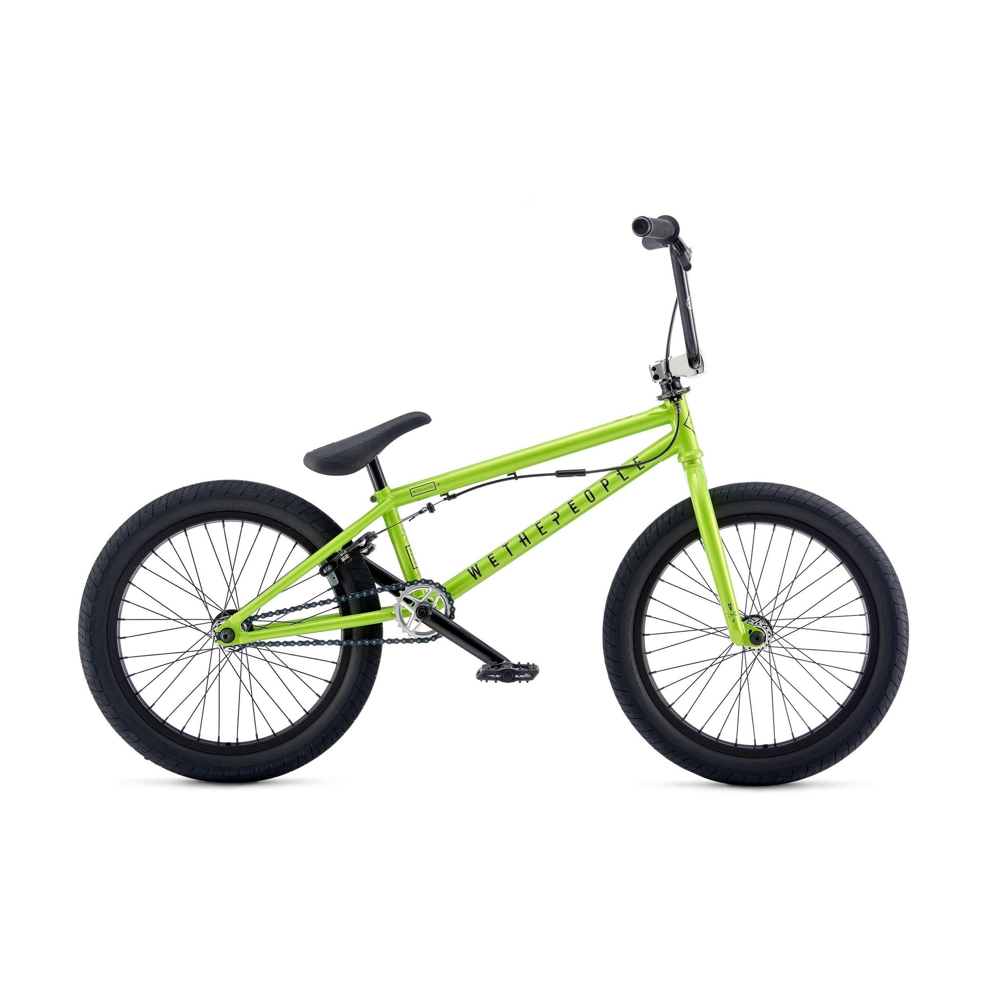 WTP VERSUS 20" 20.75TT Metallic Lime Green (2017)