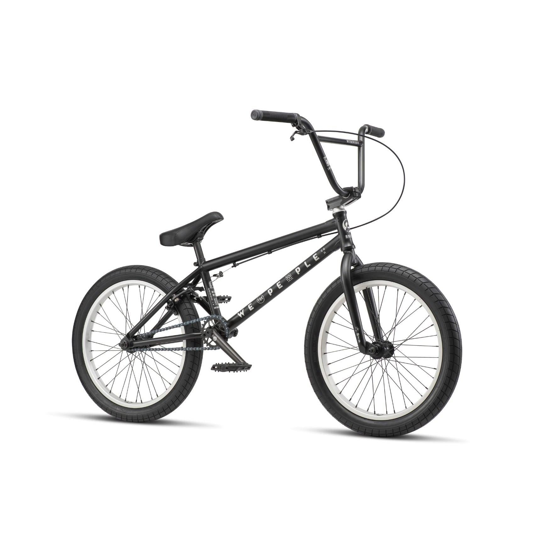 WTP Arcade BMX Bike 21 Inch Matt Black (2019)