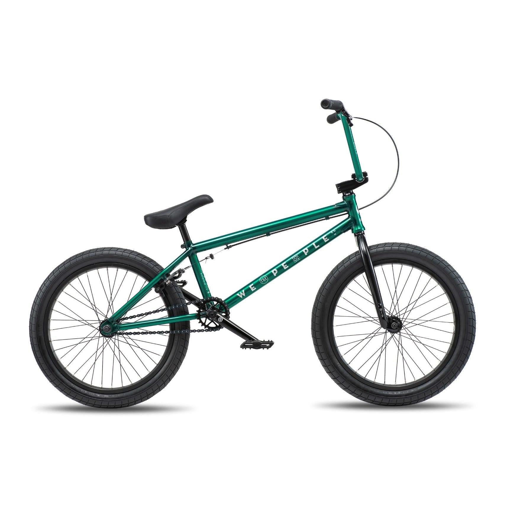 WTP Arcade BMX Bike 21 Inch Translucent Green (2019)