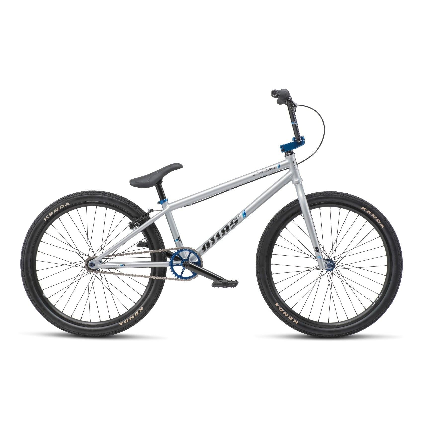 WTP The Atlas BMX Bike Bright Silver (2019)