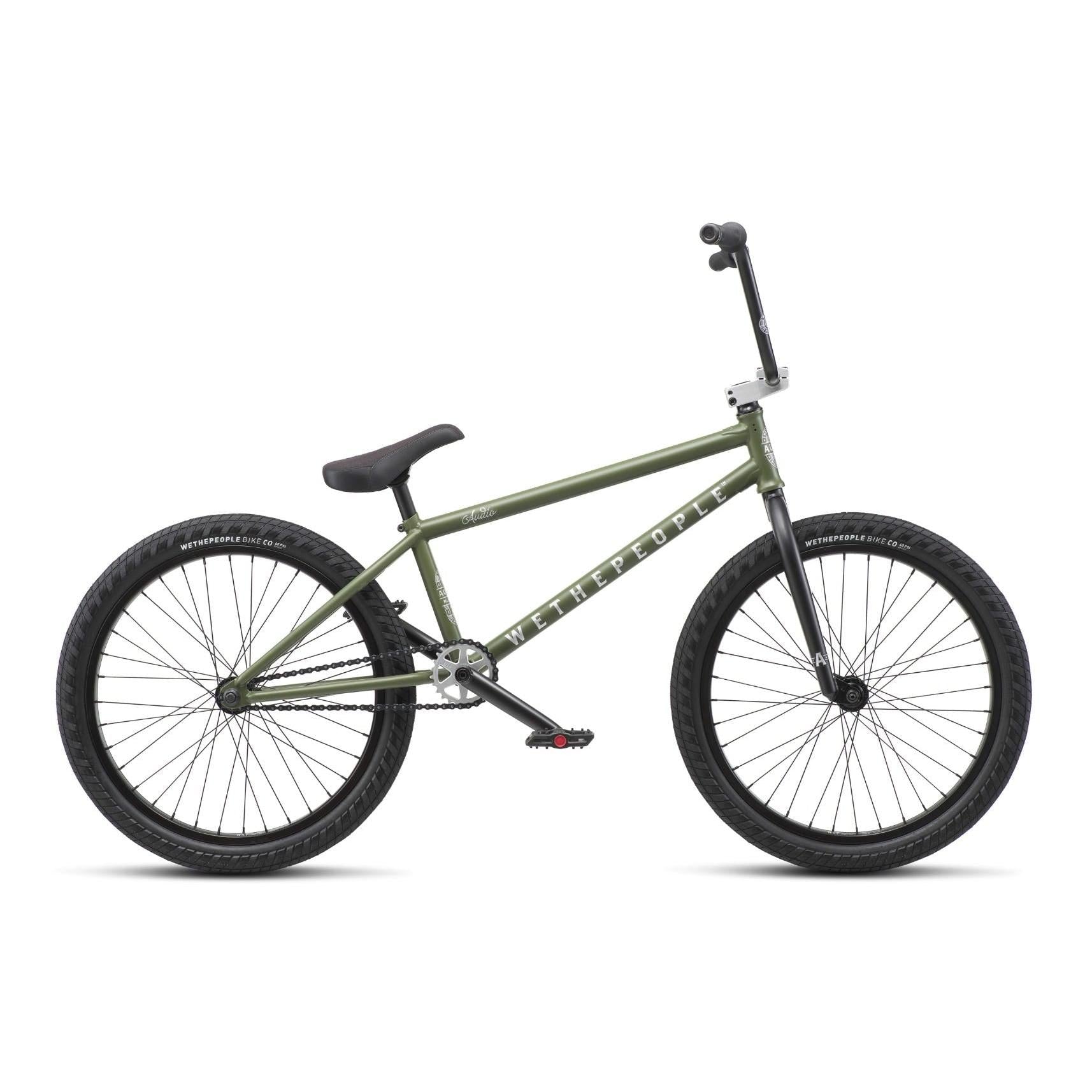 WTP Audio BMX Bike Matt Olive (2019)