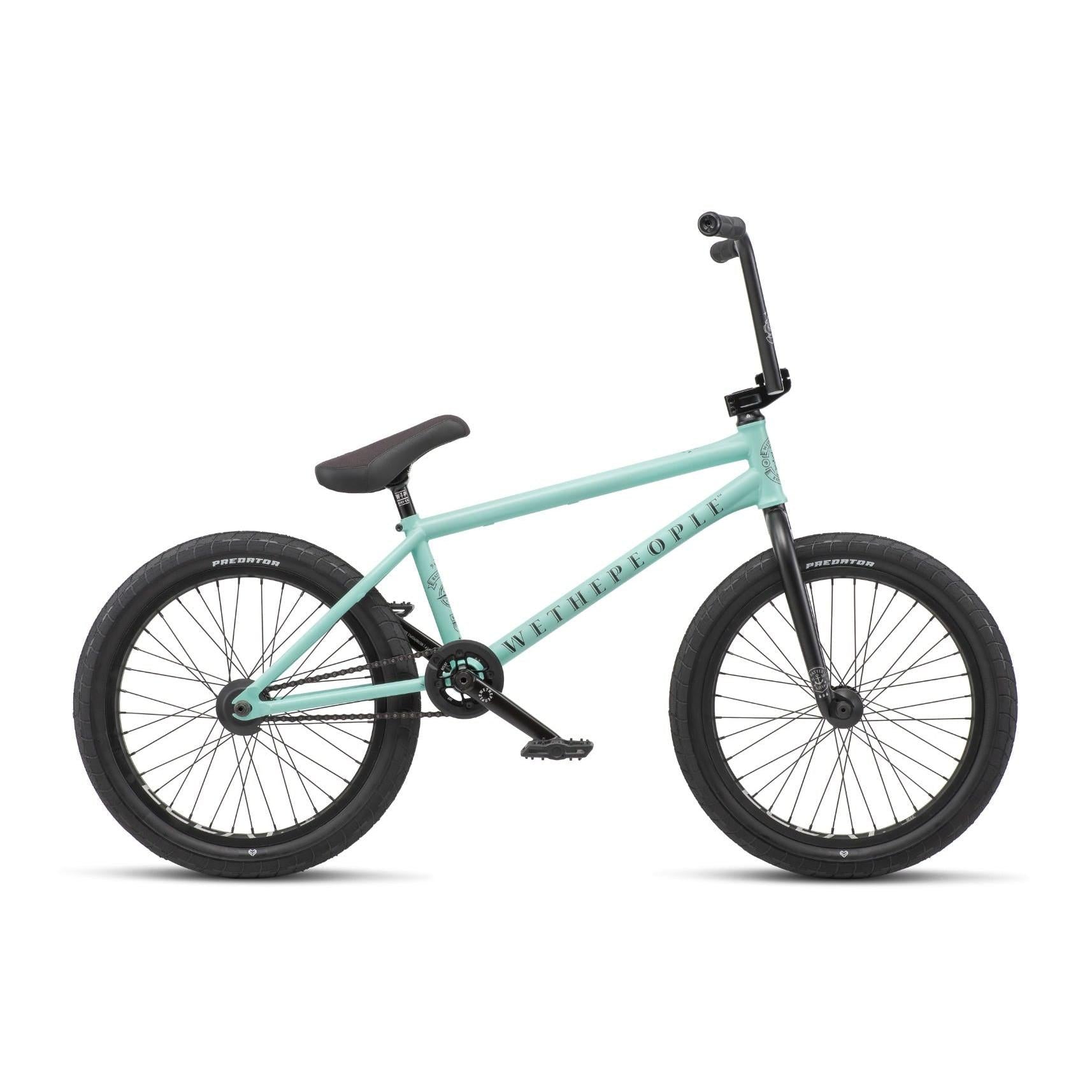 WTP Battleship BMX Bike Matt/Mint Green (2019)