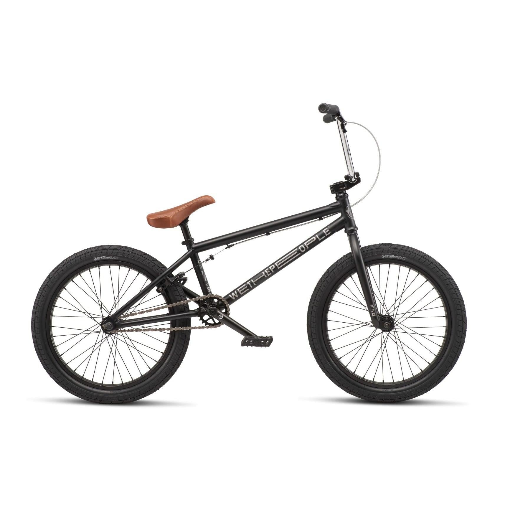 WTP Curse BMX Bike 20 Inch Matt Black (2019)