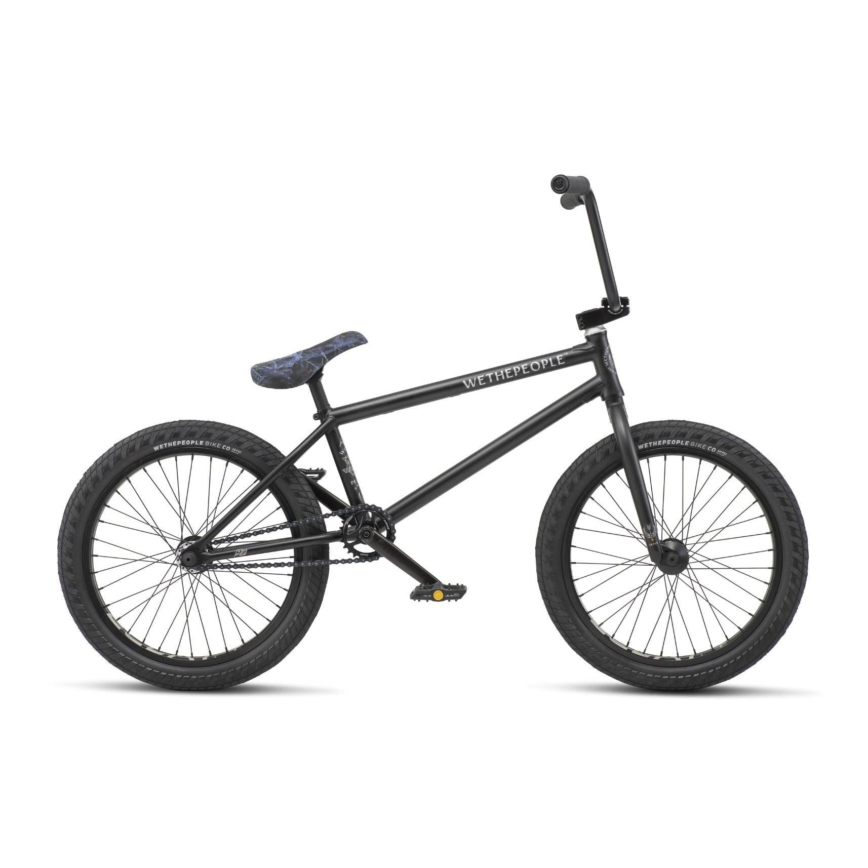 WTP Crysis BMX Bike 21 Inch Matt Black (2019)