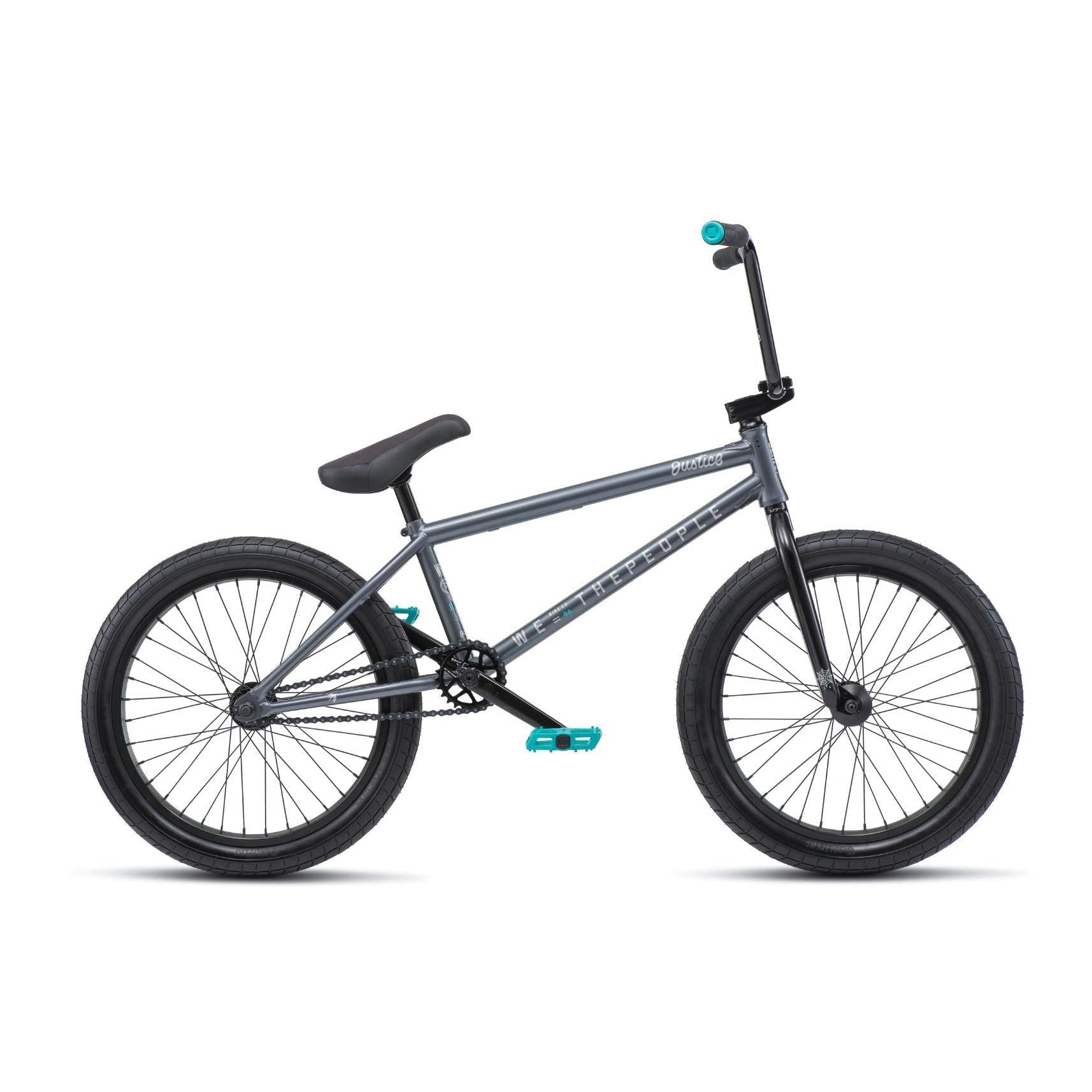 WTP Justice BMX Bike Metallic Grey (2019)