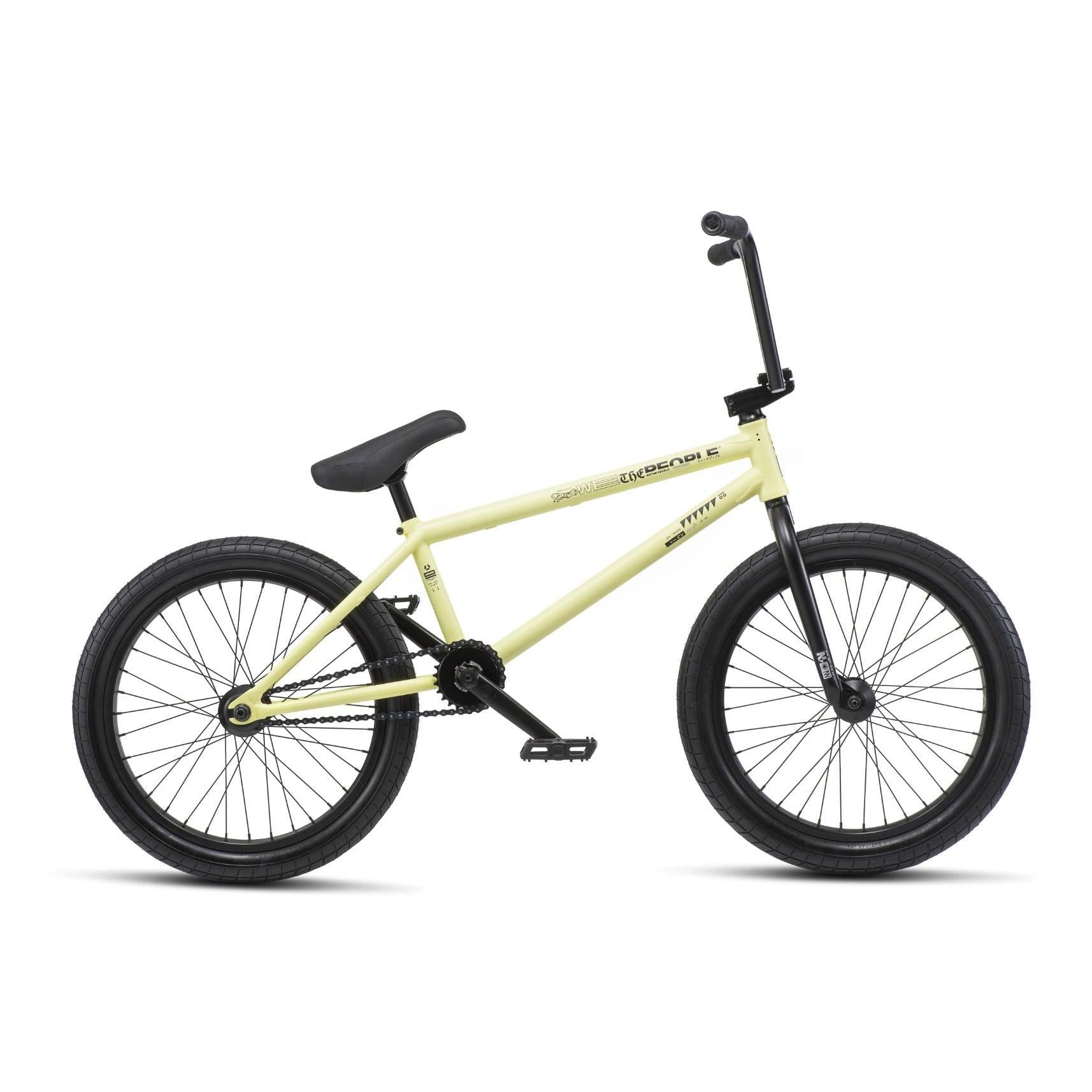 WTP Reason BMX Bike Matt Pastel Yellow (2019)