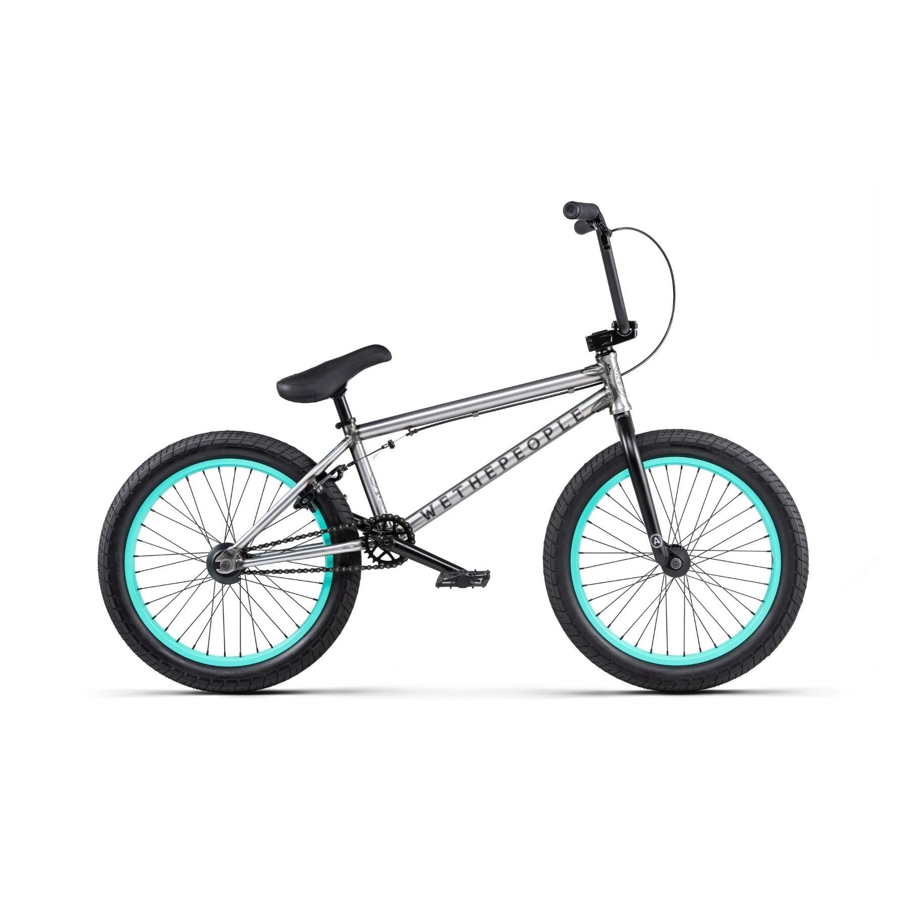 WTP Arcade BMX Bike 21" TT Matt Raw (2020)