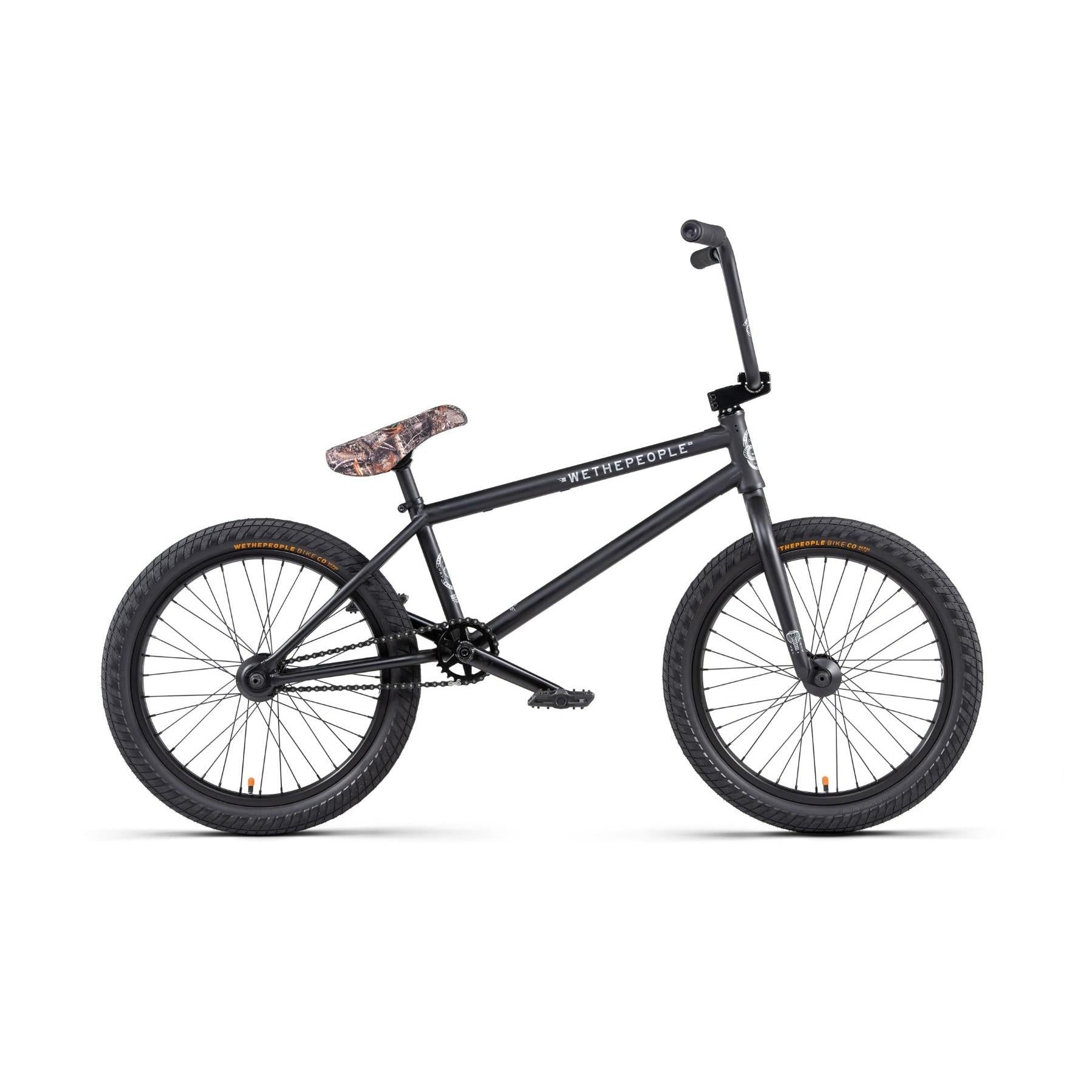 WTP Crysis BMX Bike 21" TT Matt Black (2020)
