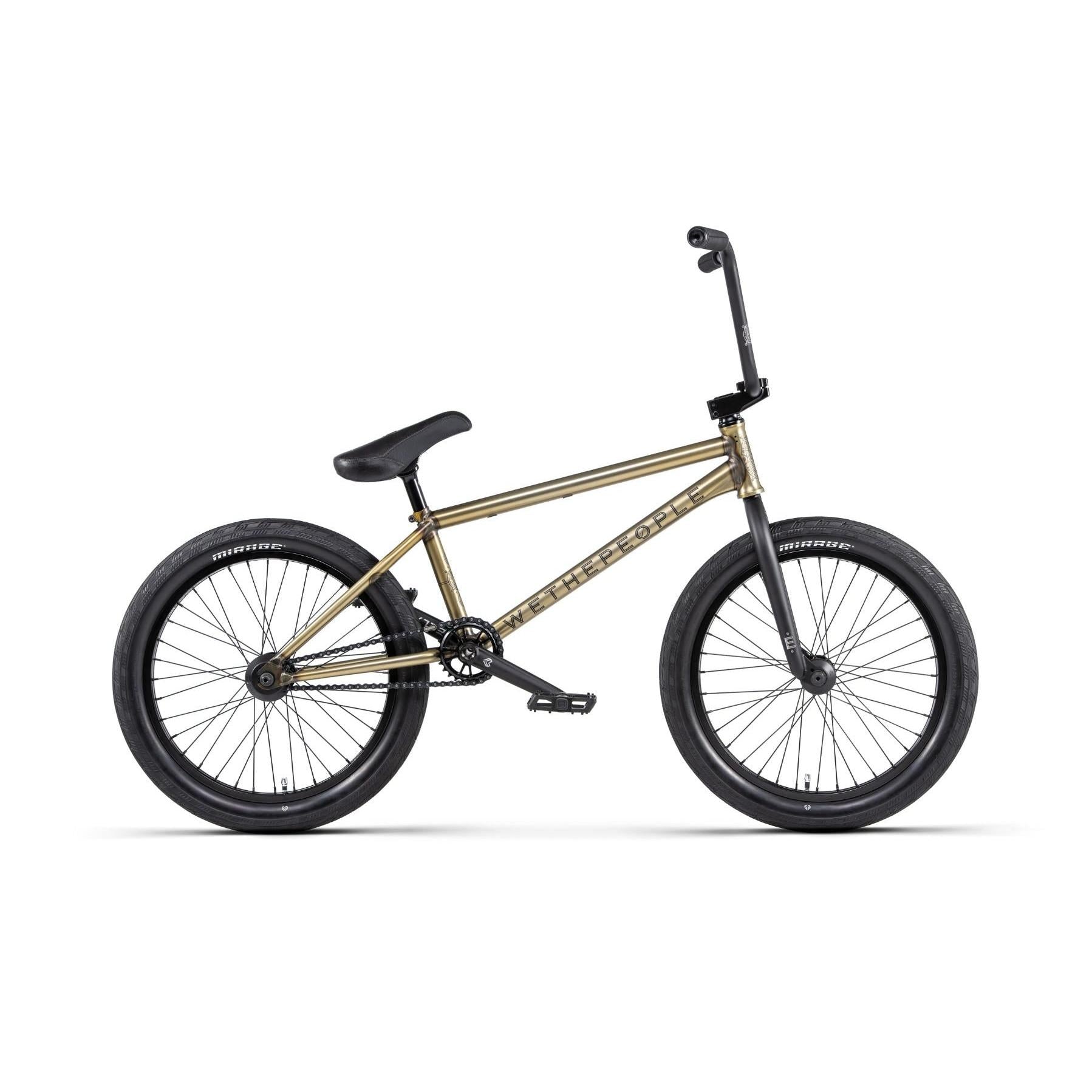 WTP Envy LHD BMX Bike Matt Translucent Gold (2020)