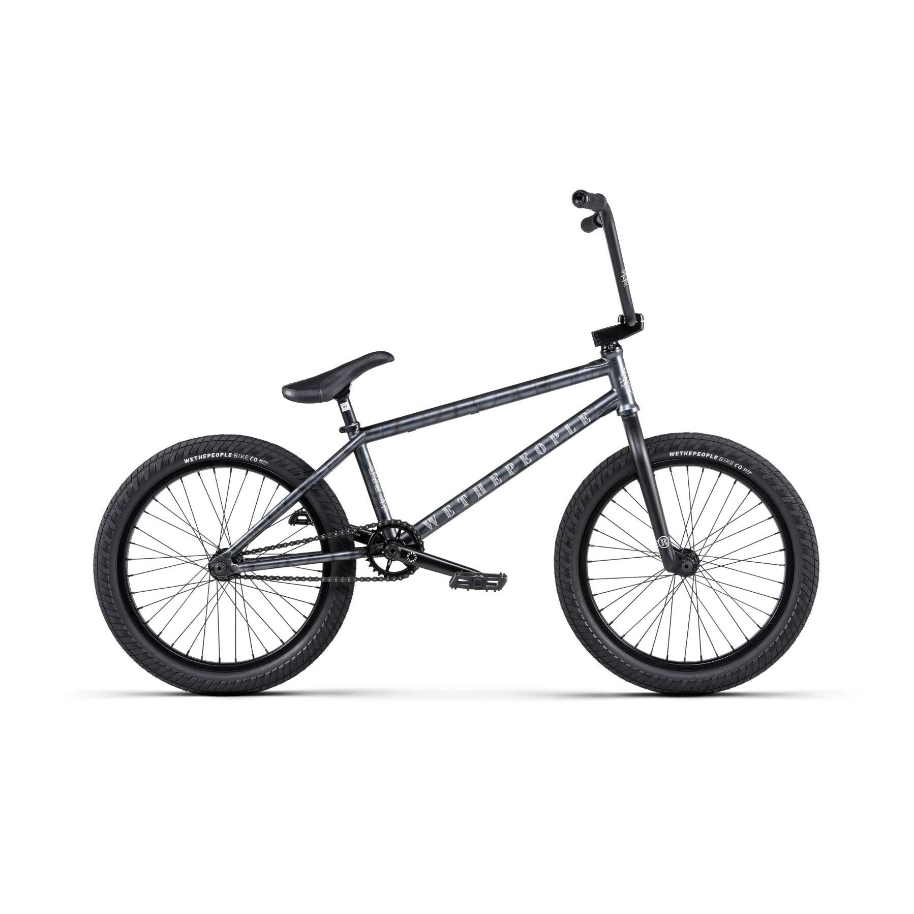 WTP Revolver BMX Bike 20" Ghost Grey (2020)