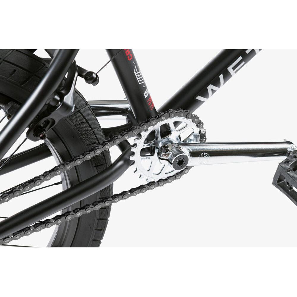WTP CRS 20'' BMX Bike Matt Black