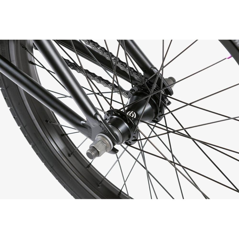 WTP CRS 20'' BMX Bike Matt Black