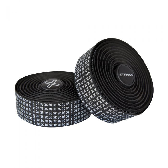 Burgh X White Bar Tape Black 2.5mm