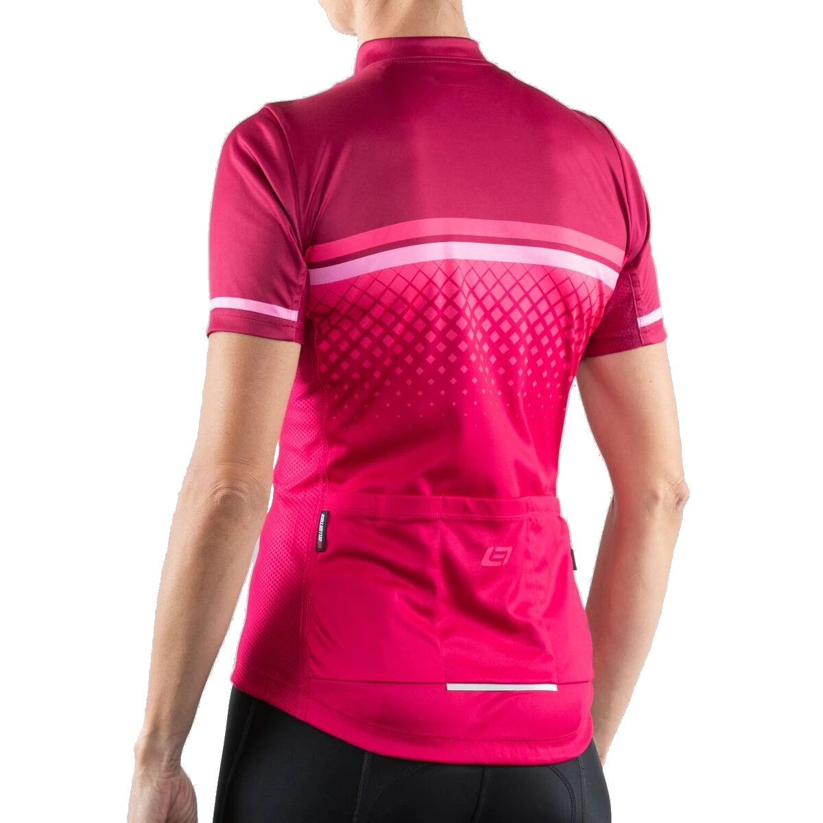 Bellwether Gradient Short Sleeve Women's Jersey Ruby