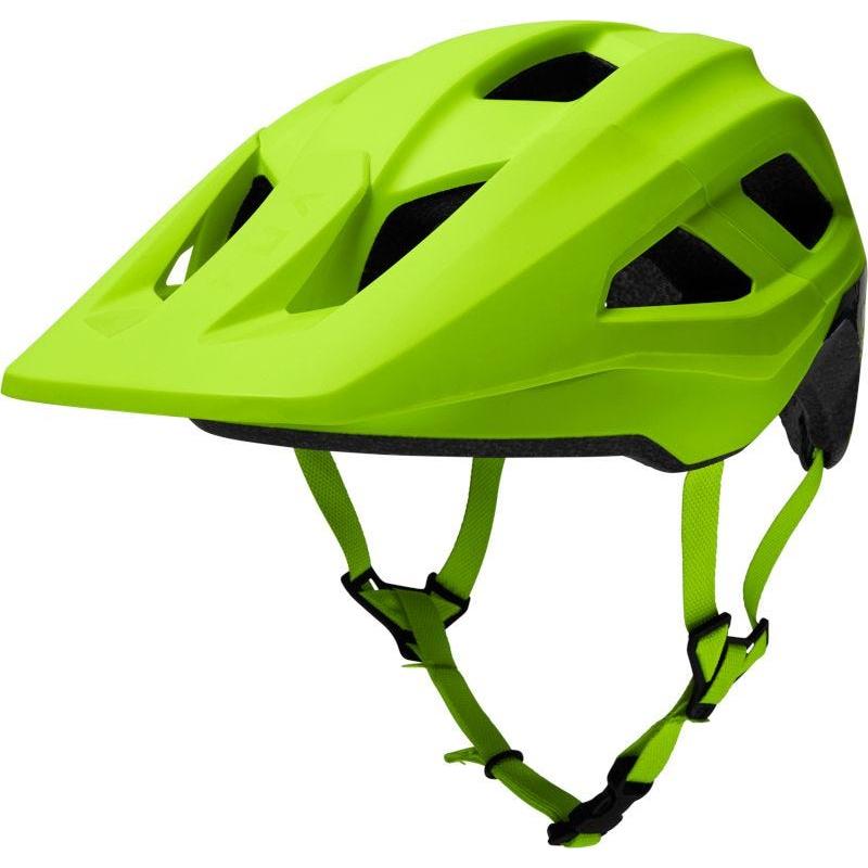 FOX Mainframe Youth MIPS Helmet Fluorescent Yellow 2024
