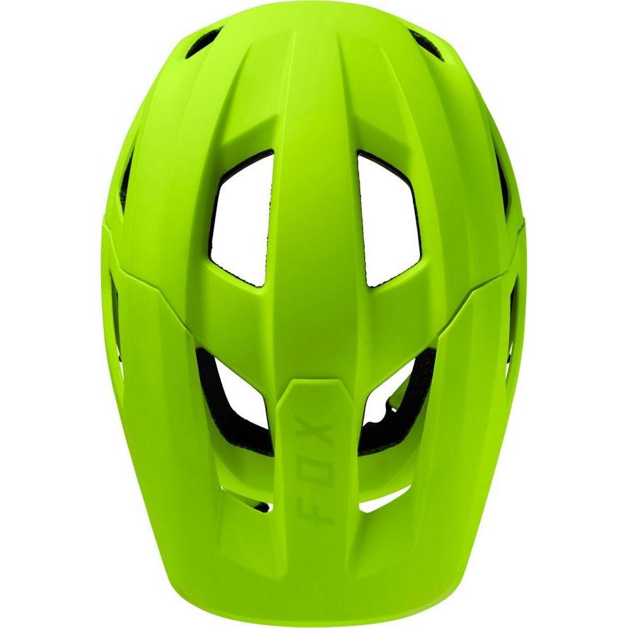 FOX Mainframe Youth MIPS Helmet Fluorescent Yellow 2024