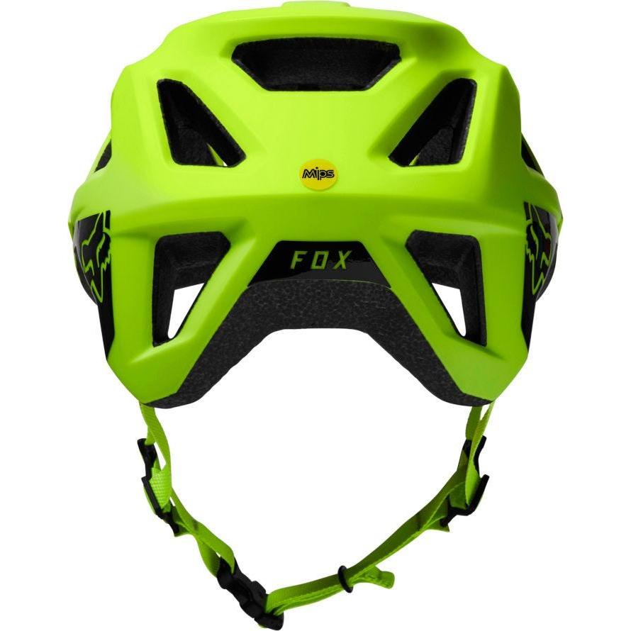 FOX Mainframe Youth MIPS Helmet Fluorescent Yellow 2024
