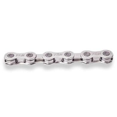 YBN BMX Half Link Chain 1/2 x 1/8'' Silver