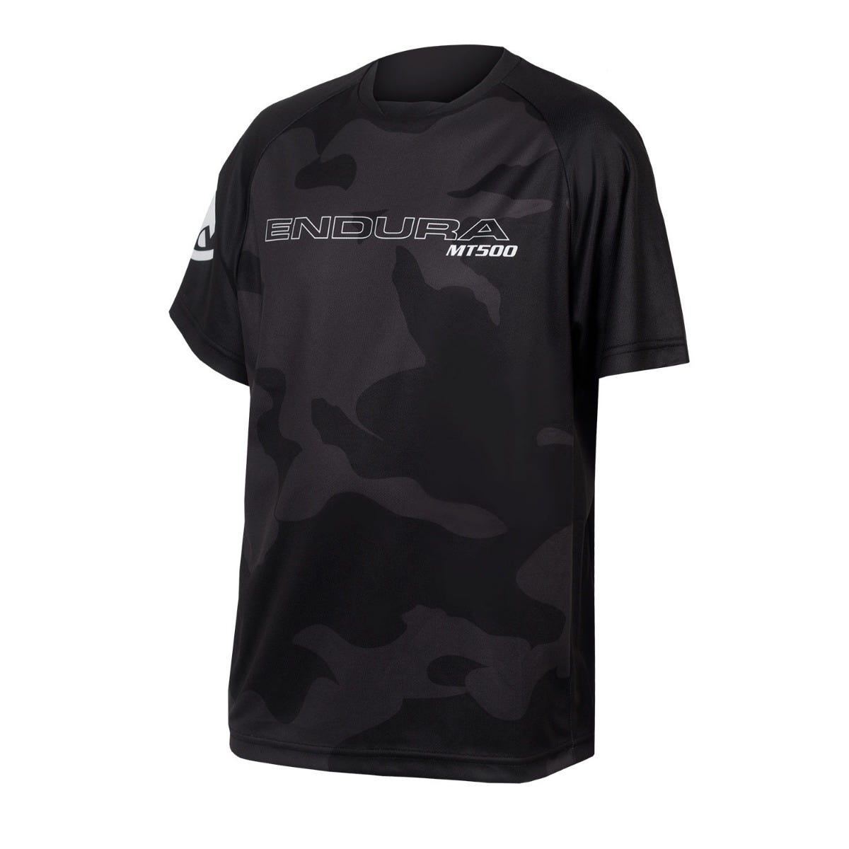 Endura Kids MT500JR Youth Short Sleeve MTB Jersey Black