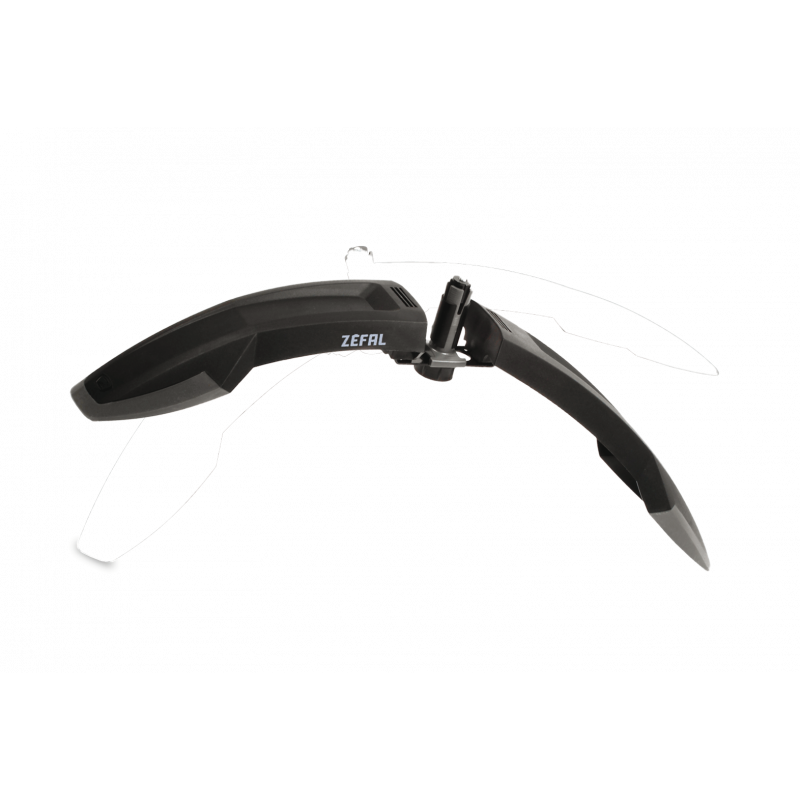 Zefal Deflector FM60 Front MTB Mudguard Black