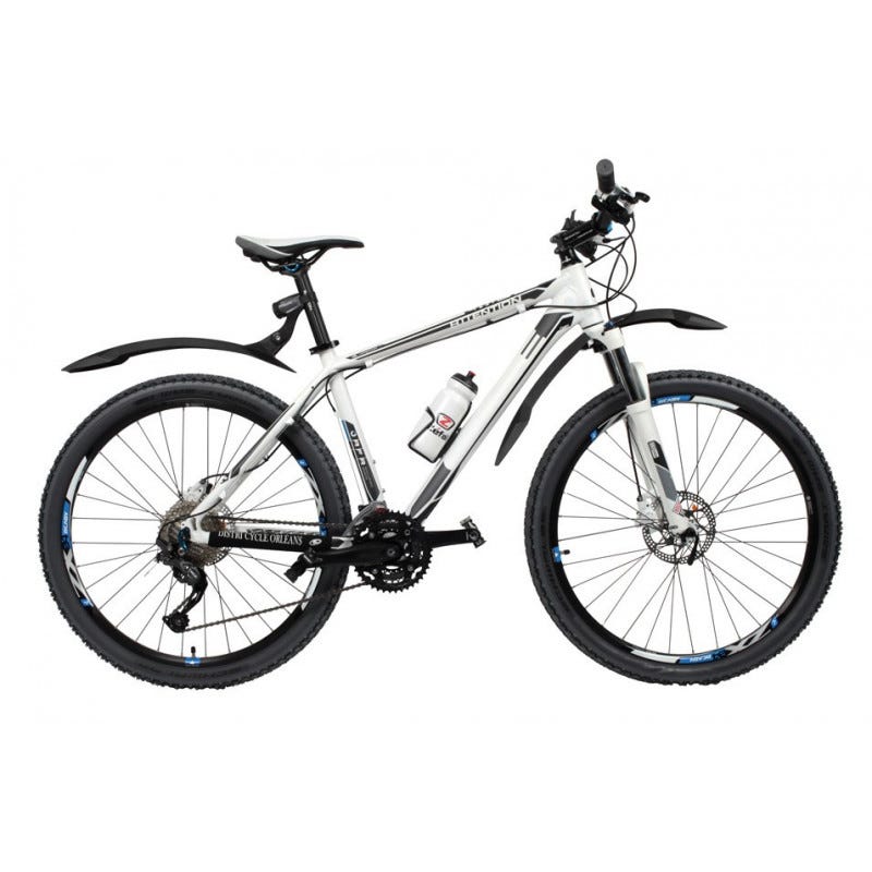 Zefal Deflector FM60 Front MTB Mudguard Black