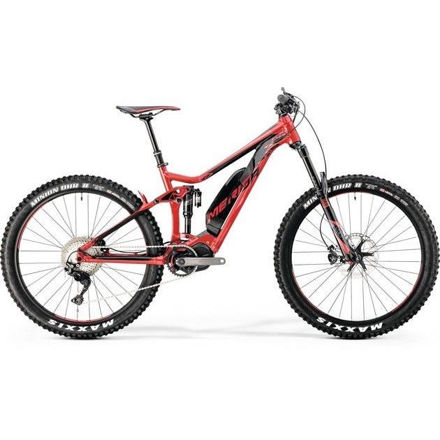 Merida eOne Sixty 900 Electric Mountain Bike Red (2018)