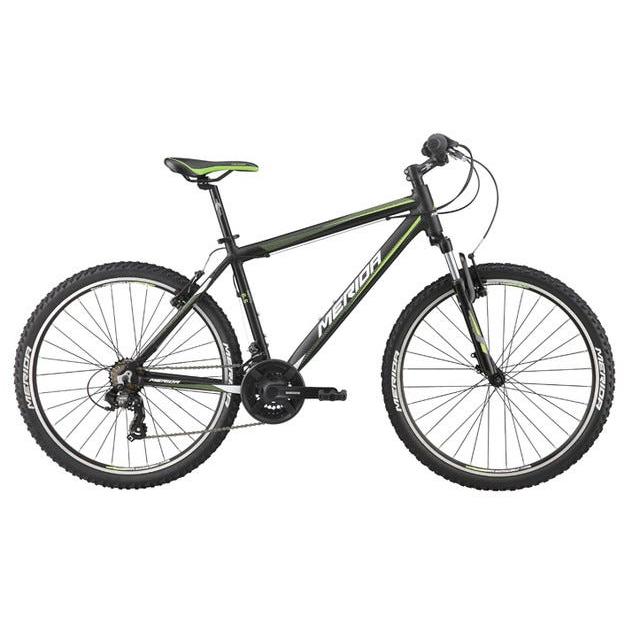 Merida Matts 6.5-V Boys Mountain Bike Black/Green