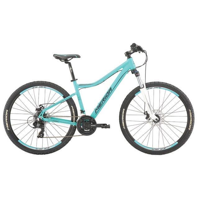 Merida Juliet 7.10-MD Women's Mountain Bike Teal Blue/Black (2019)