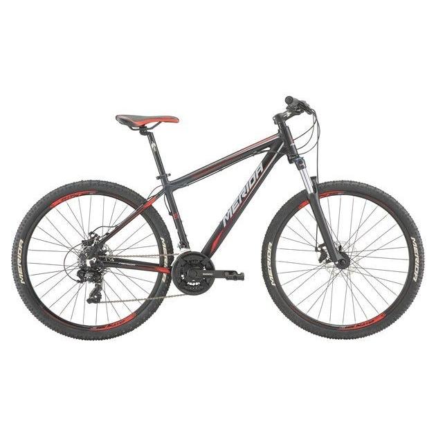 Merida Big Seven 10-MD Mountain Bike Black/Red/Grey