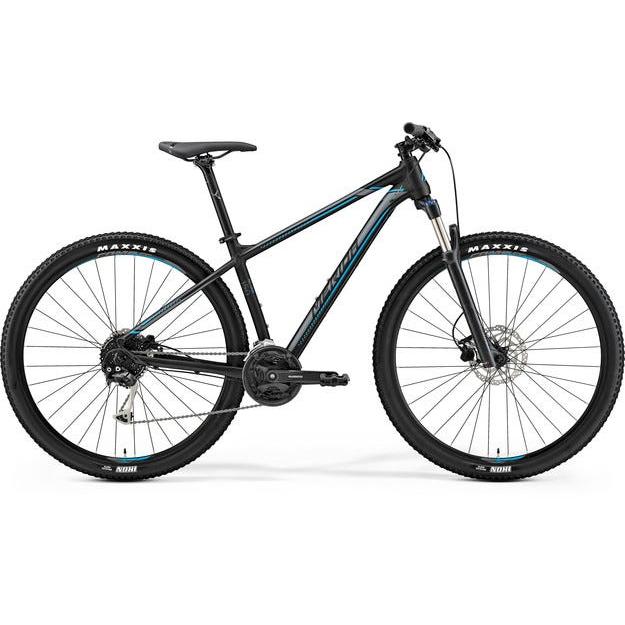 Merida Big Nine 150 Mountain Bike Matt Black/Silver/Blue
