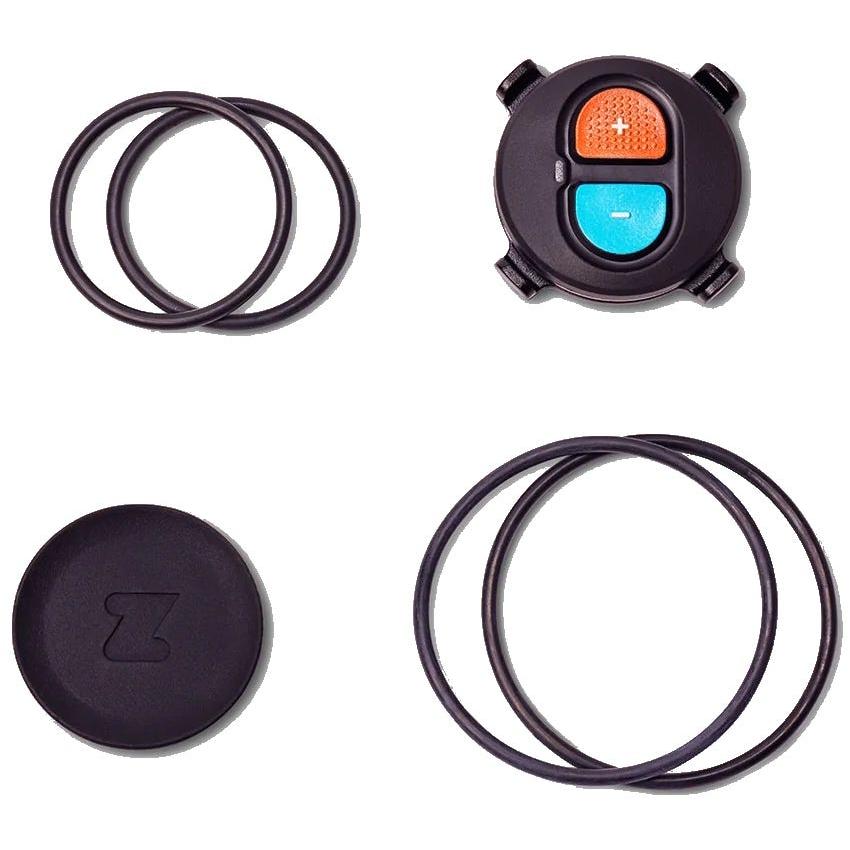 Jetblack Victory Smart Trainer with Zwift Cog & Click